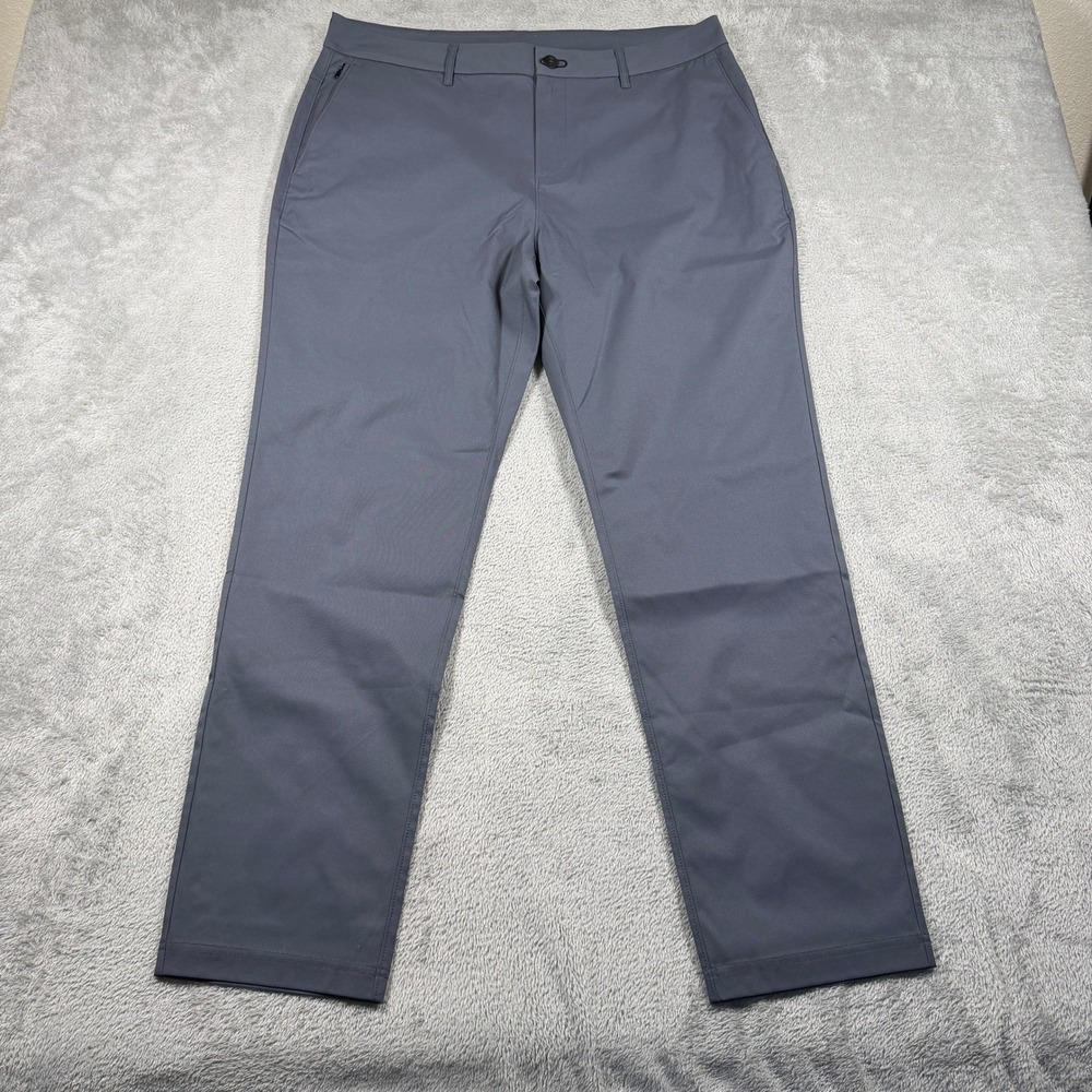 Public Rec Dealmaker 5-Pocket Pant Mens 36x32 (Fit 38x31) Gray Modern Fit - Picture 1 of 9